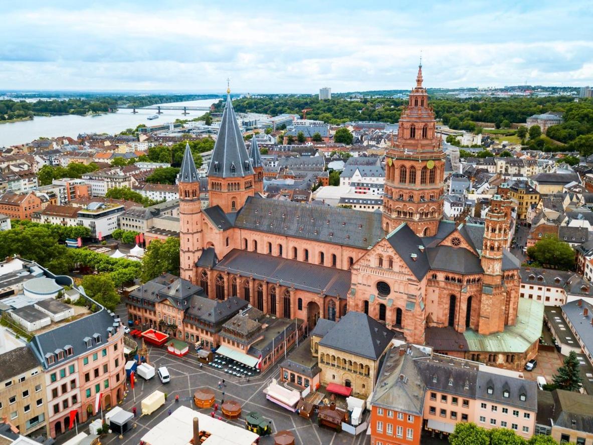 Appartement Altstadt Mainz Exterior foto